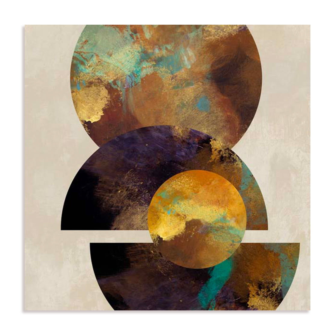 Patina Plates II Wall Art