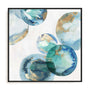 Blue Green Marbles I Wall Art