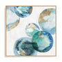 Blue Green Marbles I Wall Art