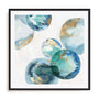 Blue Green Marbles I Wall Art