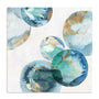 Blue Green Marbles I Wall Art