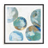 Blue Green Marbles II Wall Art