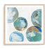 Blue Green Marbles II Wall Art