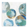 Blue Green Marbles II Wall Art