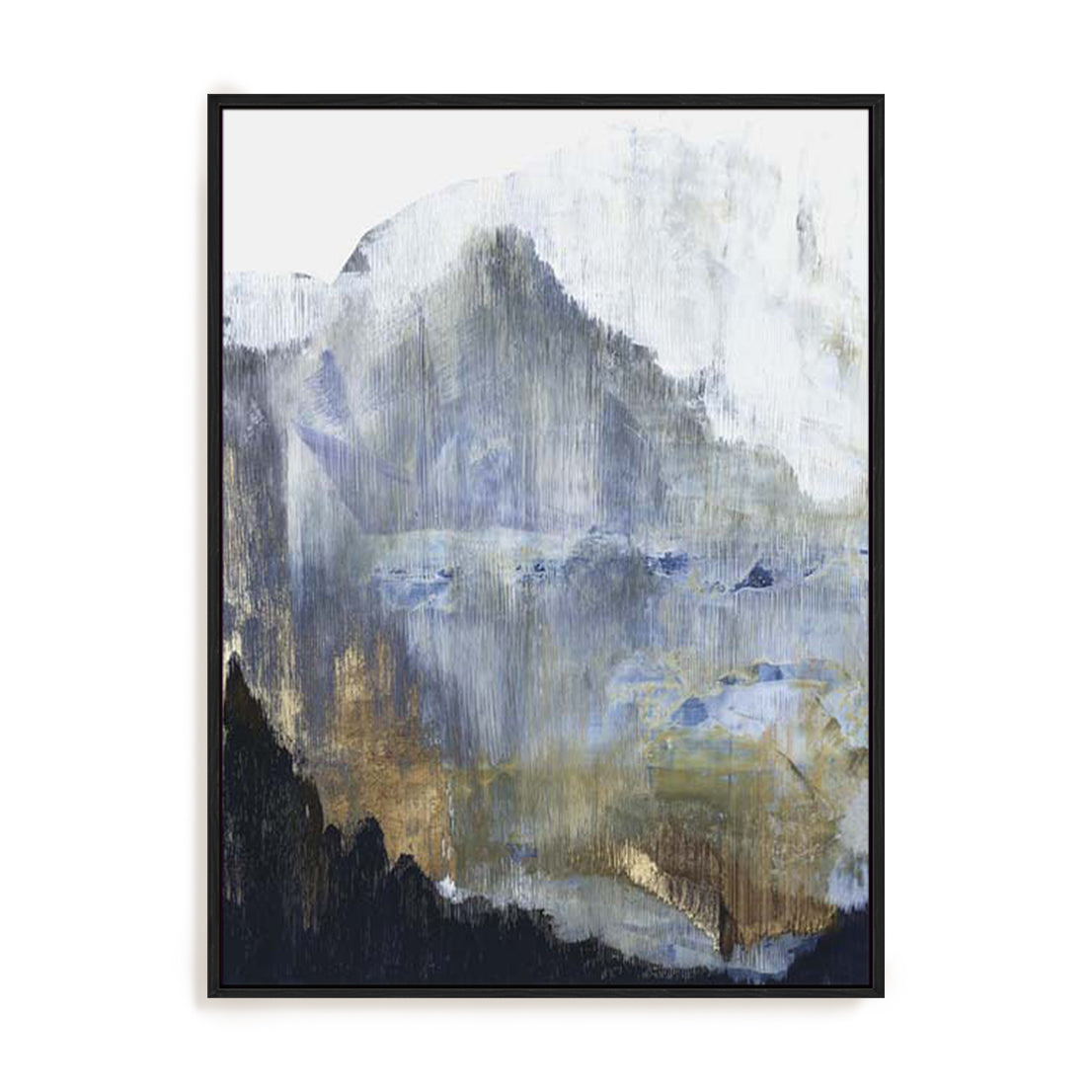 Indigo Depths Wall Art