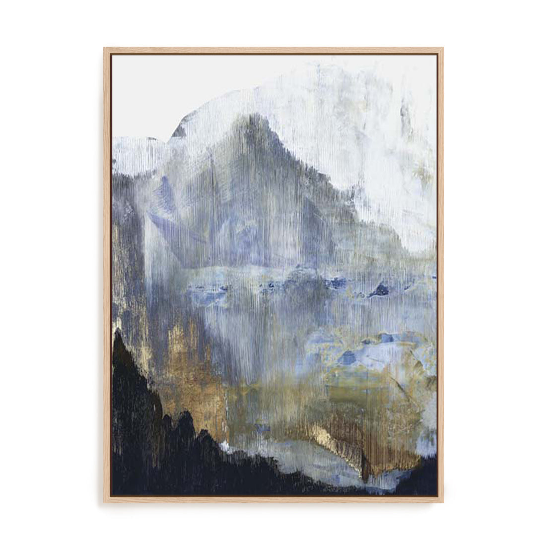 Indigo Depths Wall Art