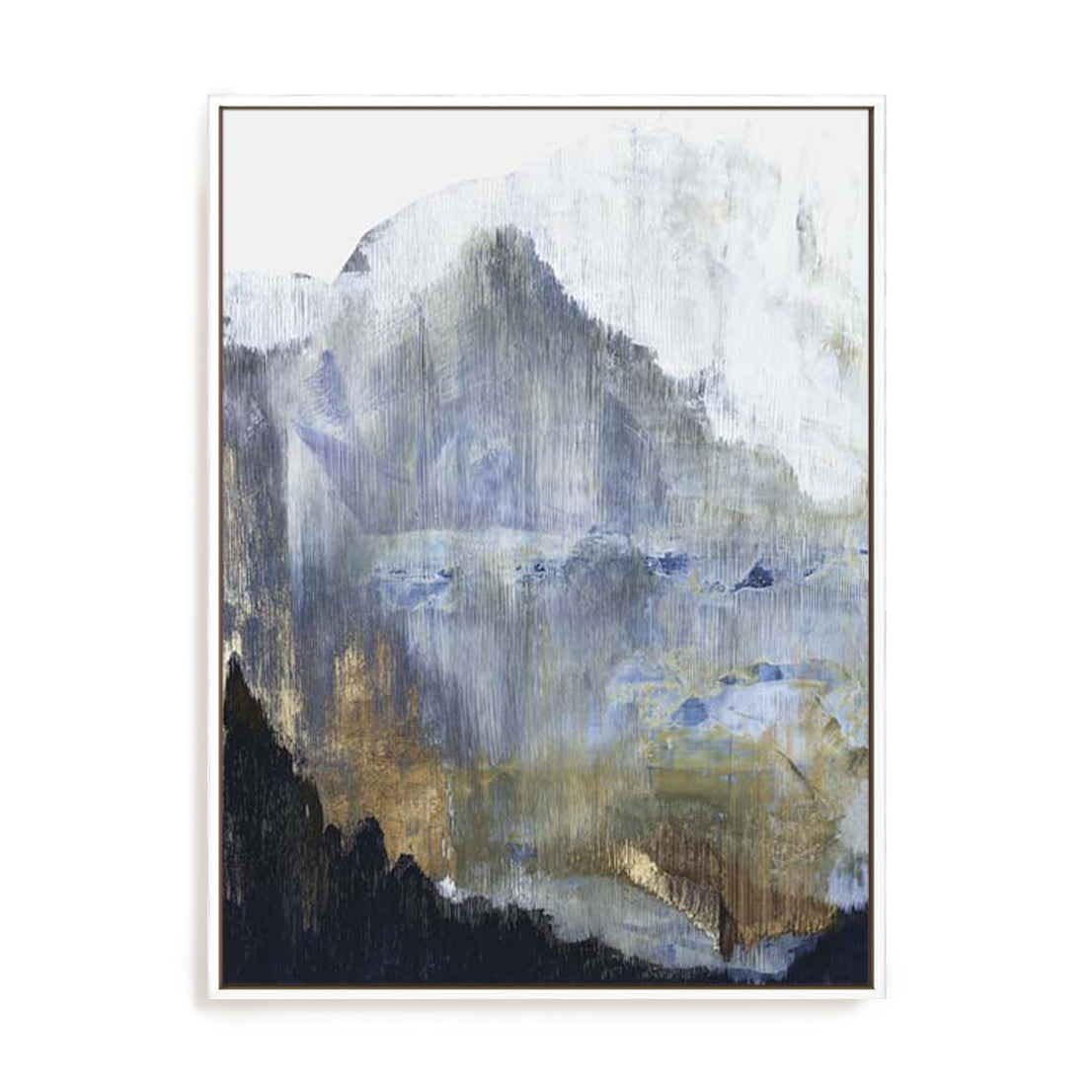 Indigo Depths Wall Art