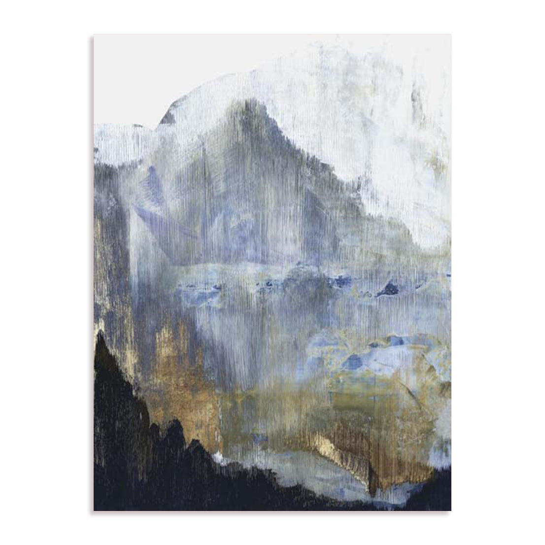Indigo Depths Wall Art