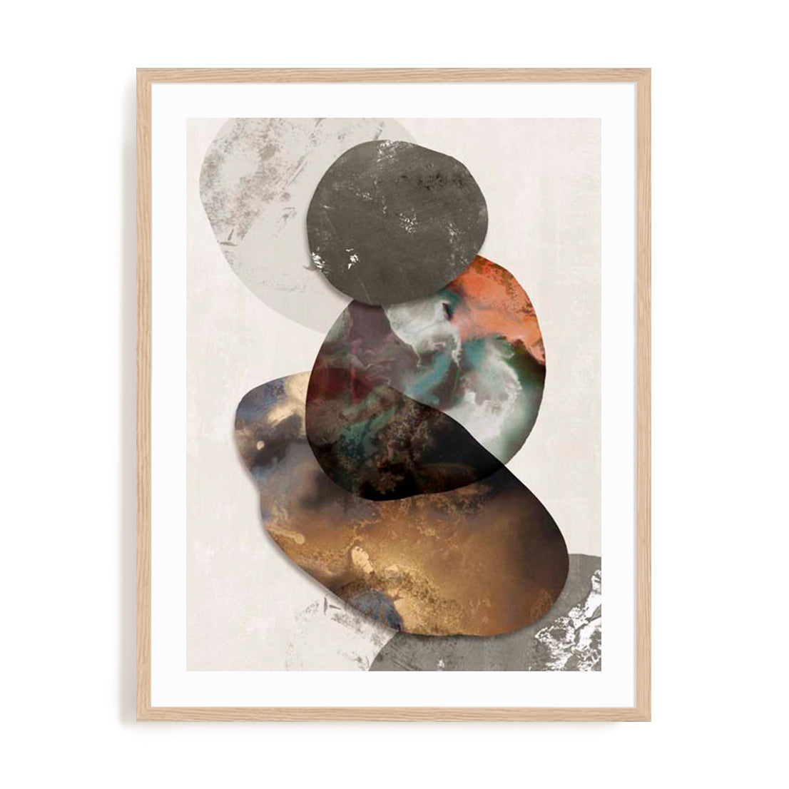 Metallic Fusion I Wall Art