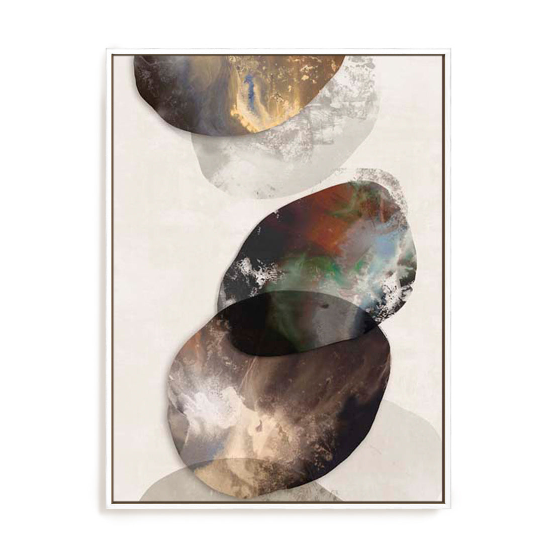 Metallic Fusion II Wall Art