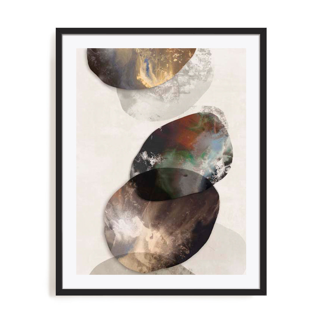 Metallic Fusion II Wall Art