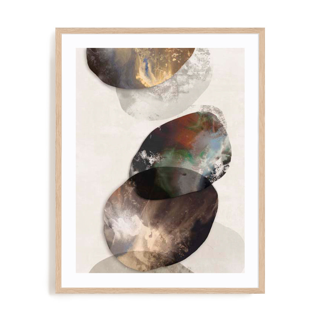 Metallic Fusion II Wall Art