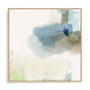 Aquamarine Whispers I Wall Art