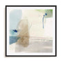 Aquamarine Whispers II Wall Art
