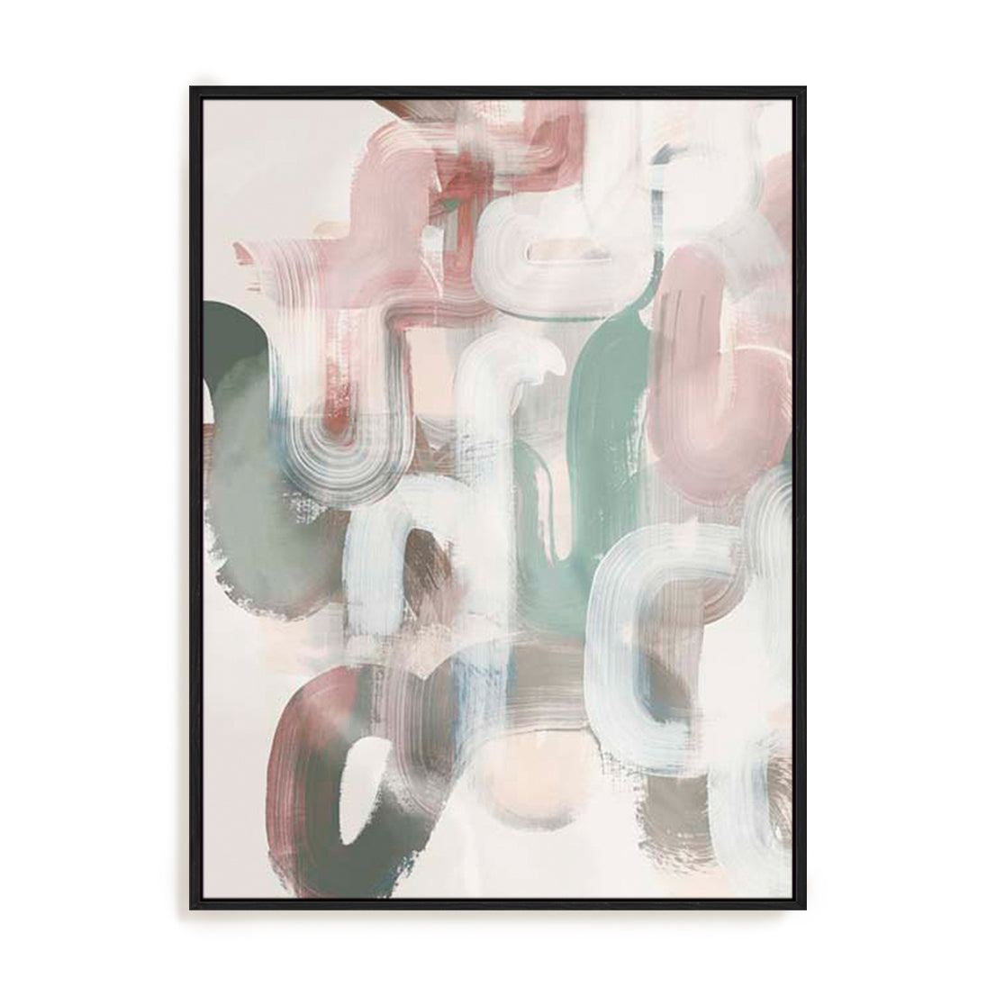 Serenity In Pink I Wall Art