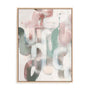 Serenity In Pink I Wall Art