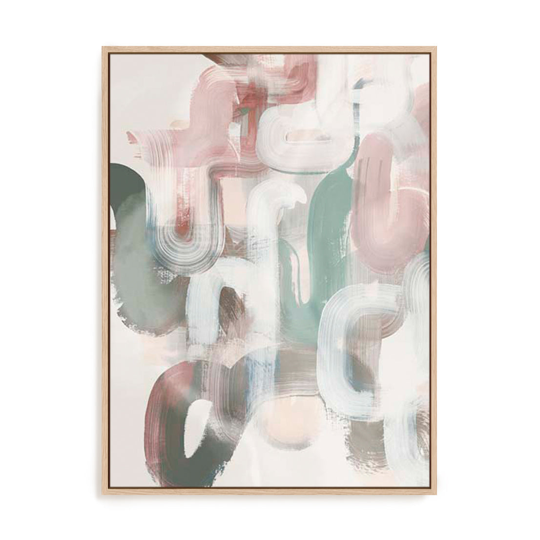 Serenity In Pink I Wall Art