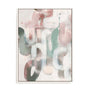 Serenity In Pink I Wall Art