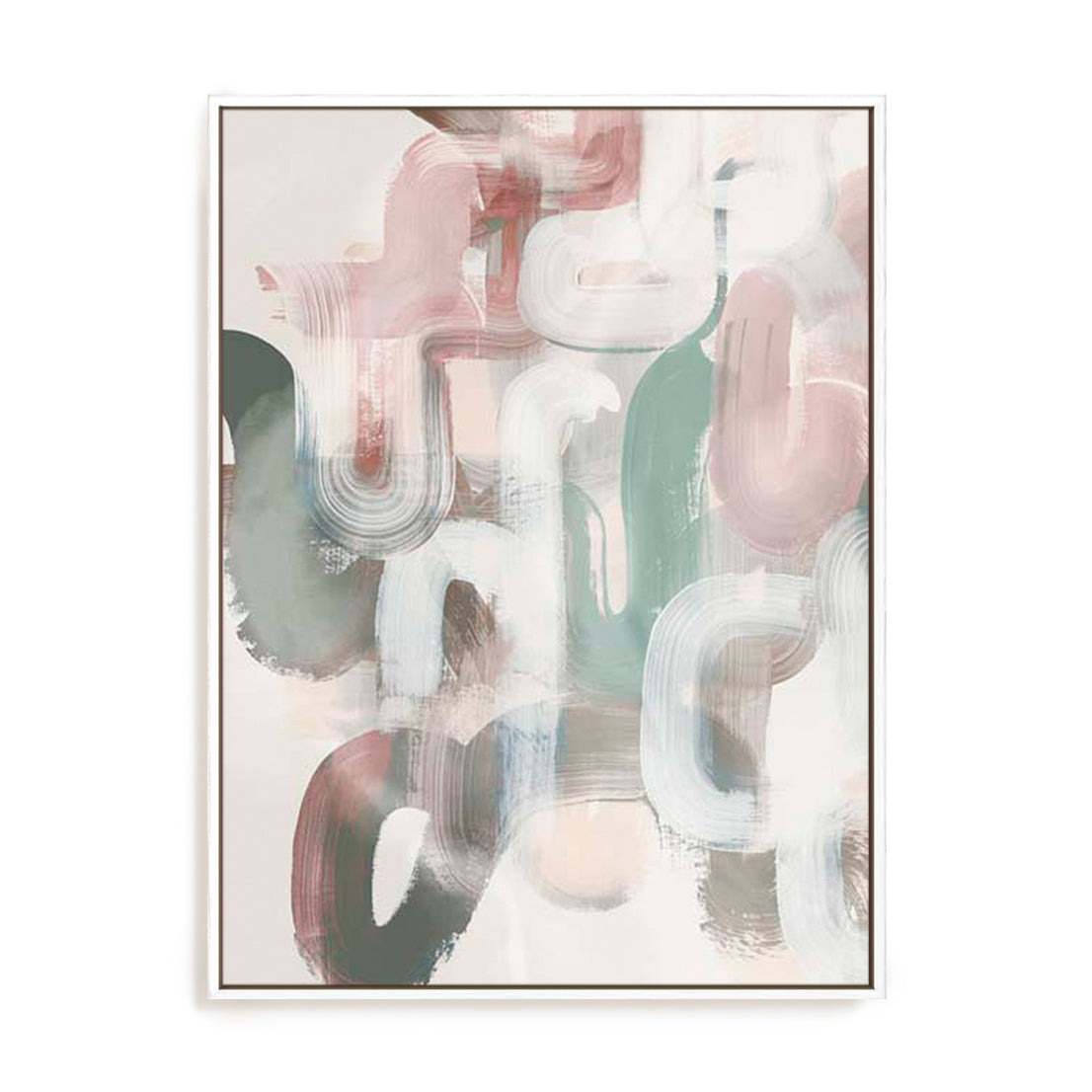 Serenity In Pink I Wall Art