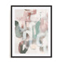 Serenity In Pink I Wall Art