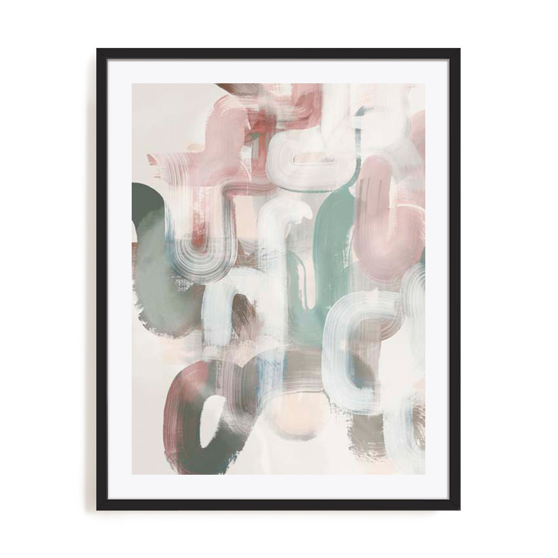 Serenity In Pink I Wall Art
