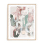 Serenity In Pink I Wall Art
