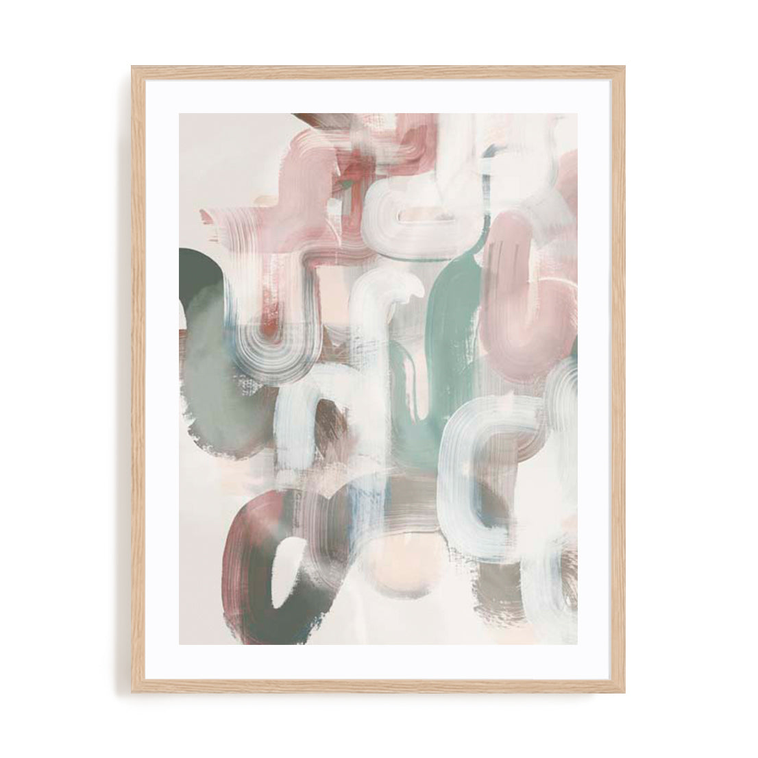 Serenity In Pink I Wall Art