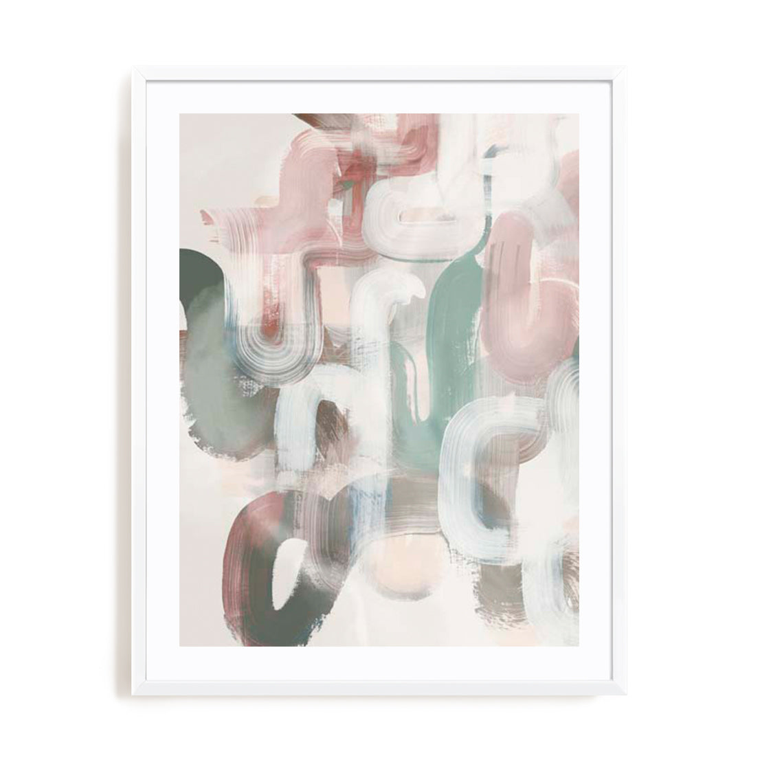 Serenity In Pink I Wall Art