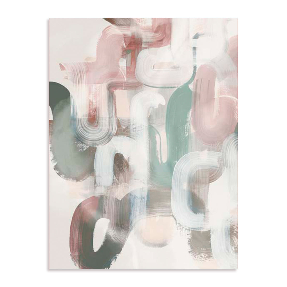Serenity In Pink I Wall Art