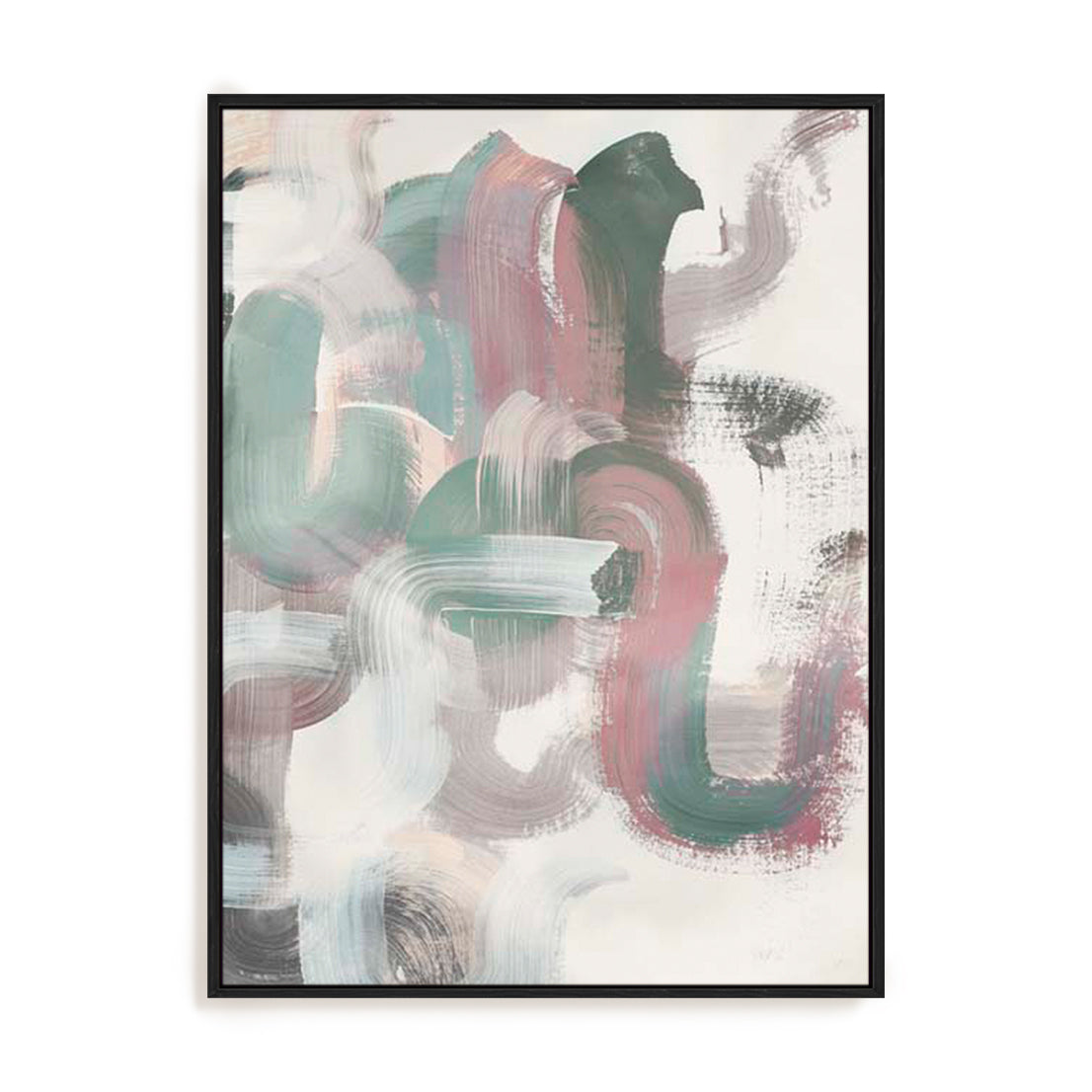 Serenity In Pink II Wall Art