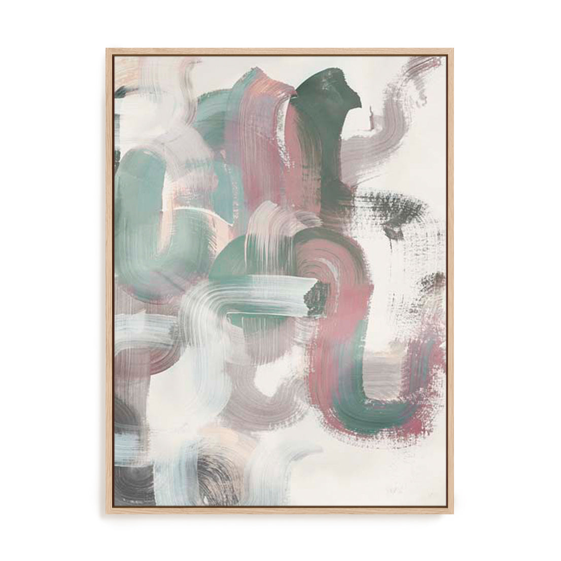 Serenity In Pink II Wall Art