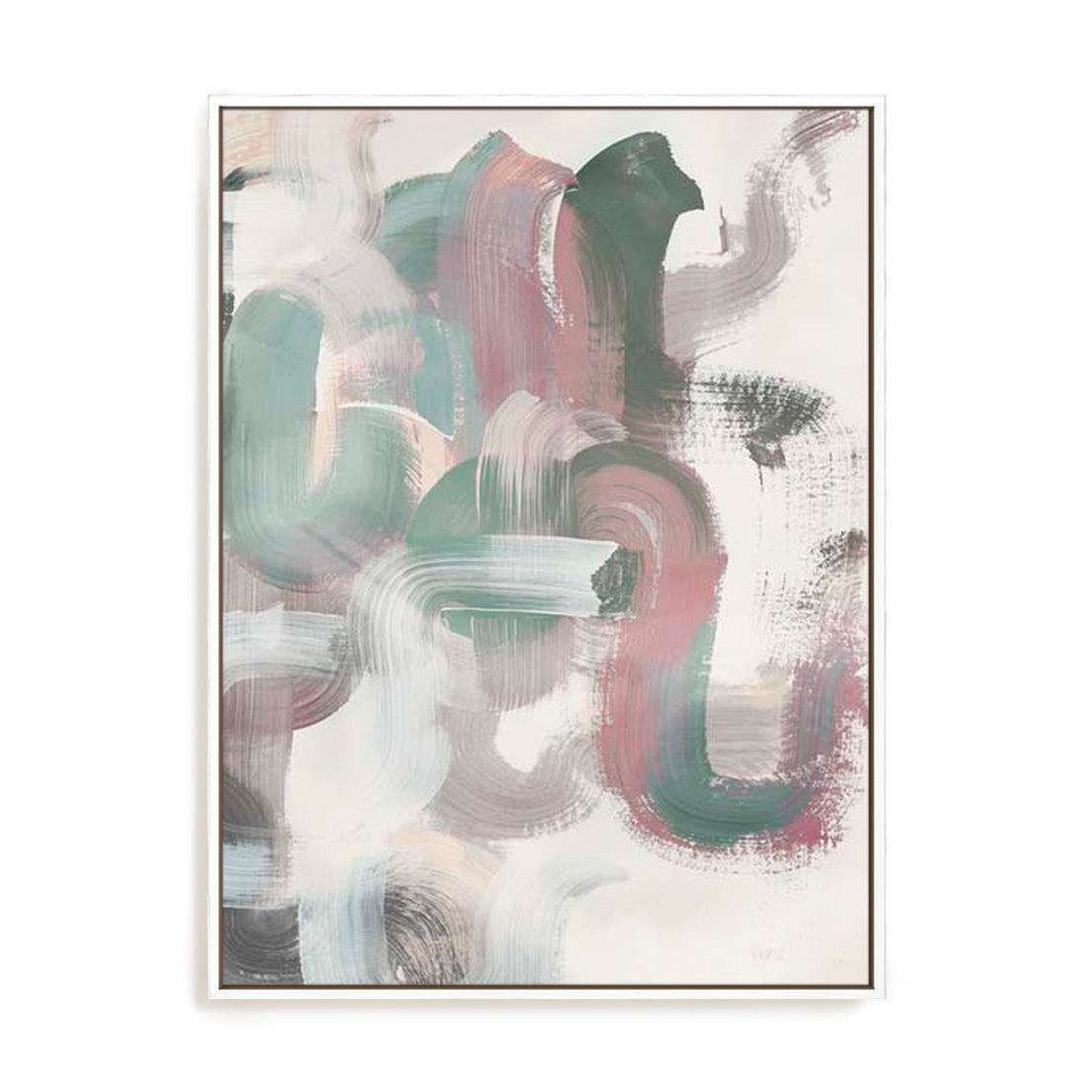 Serenity In Pink II Wall Art