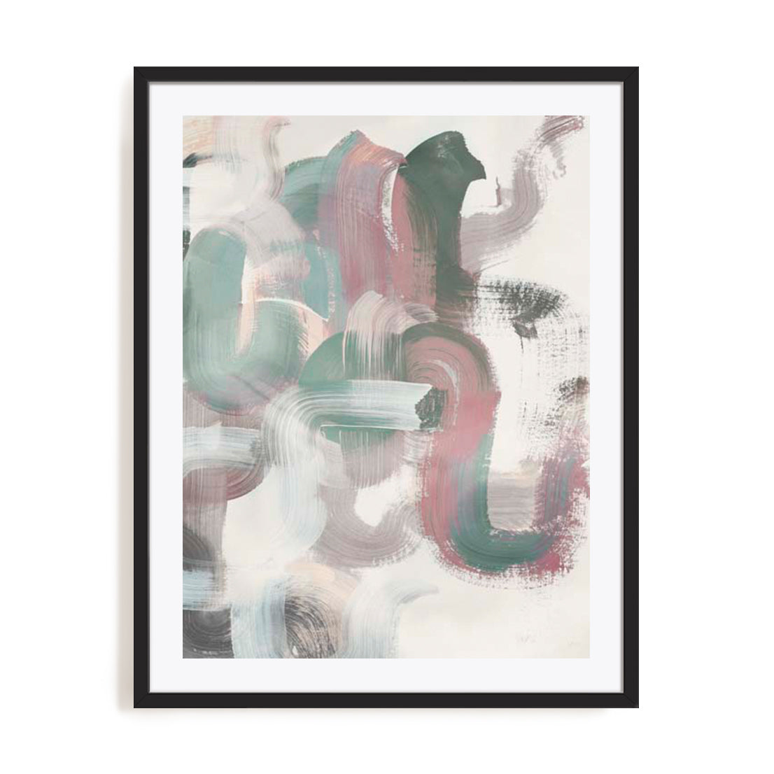 Serenity In Pink II Wall Art