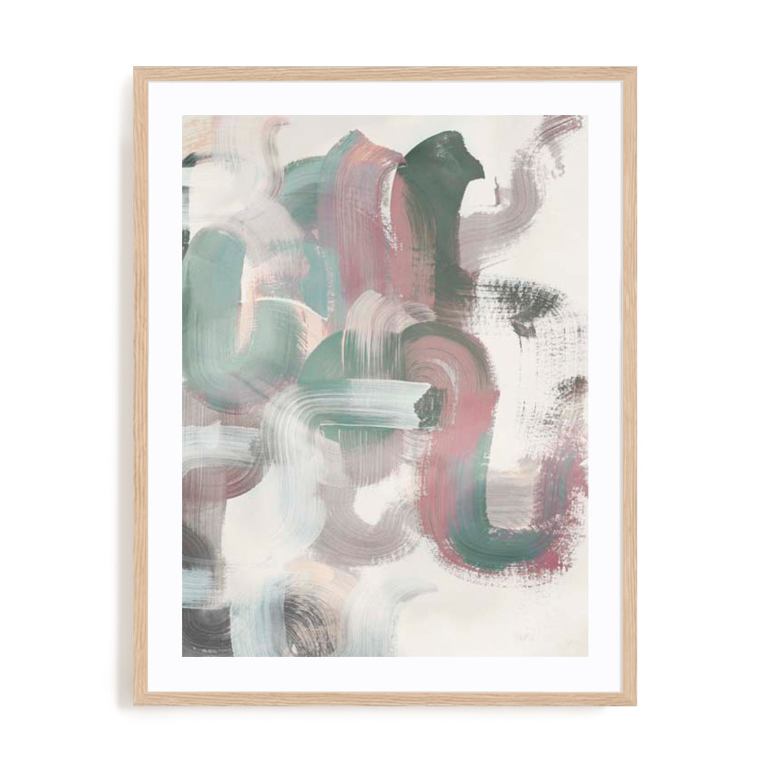 Serenity In Pink II Wall Art