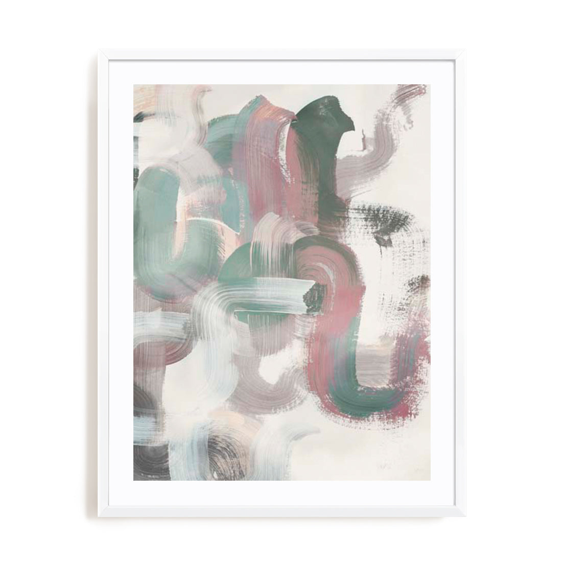Serenity In Pink II Wall Art