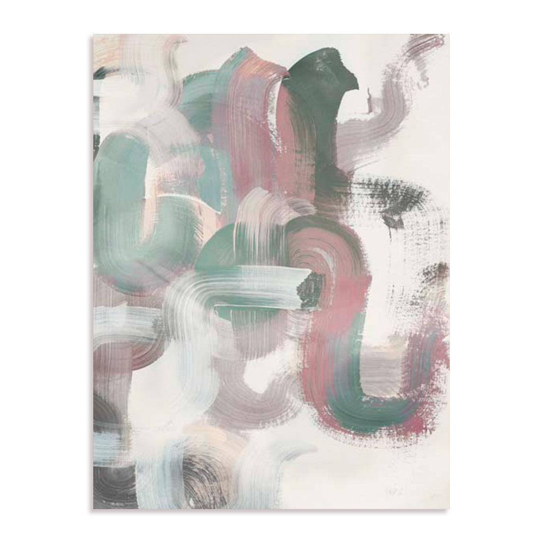 Serenity In Pink II Wall Art