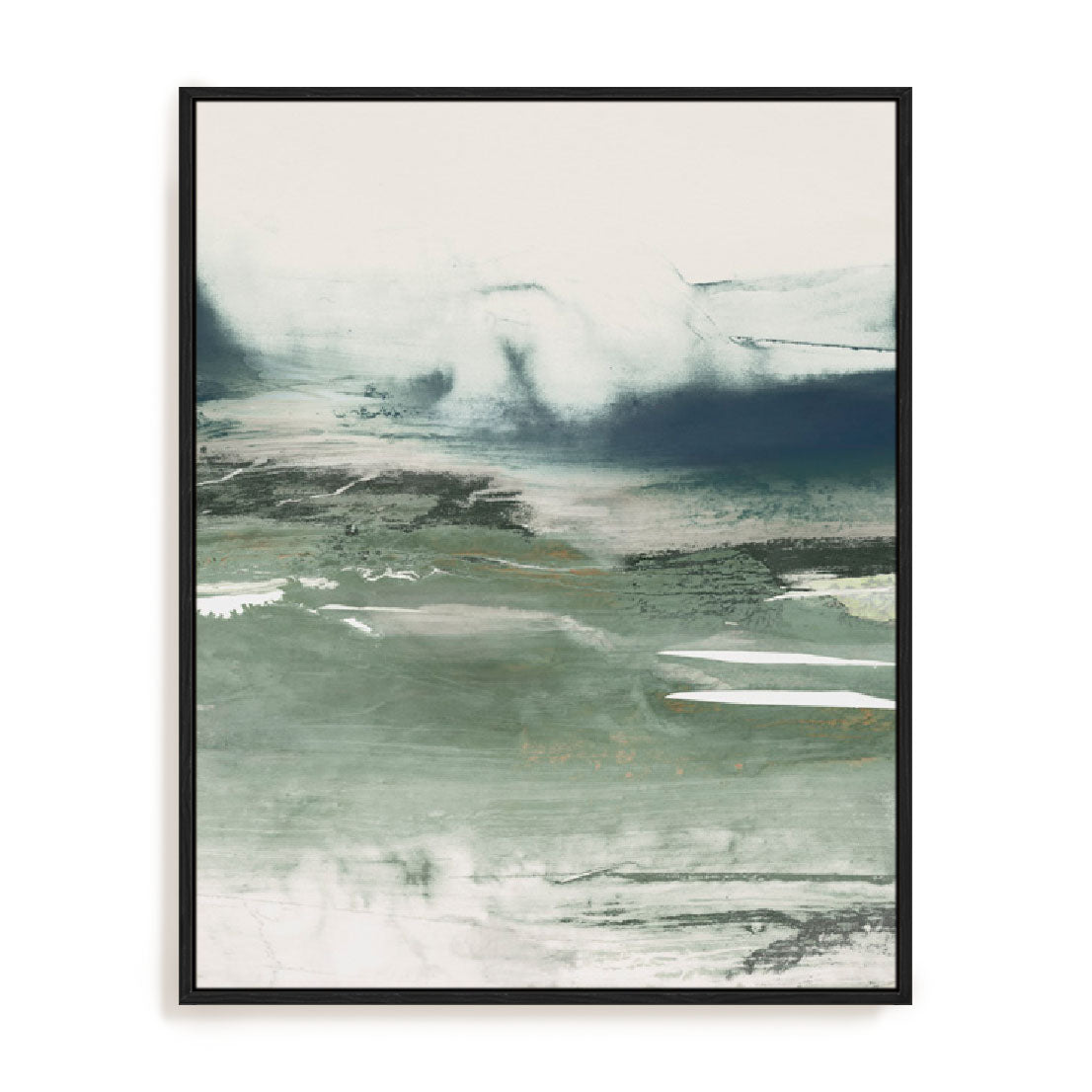 Emerald Daze II Wall Art