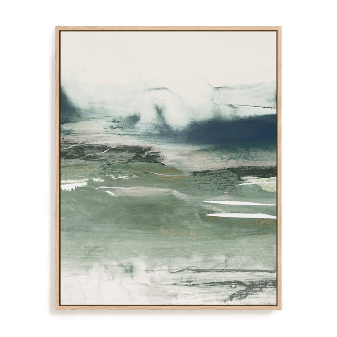 Emerald Daze II Wall Art