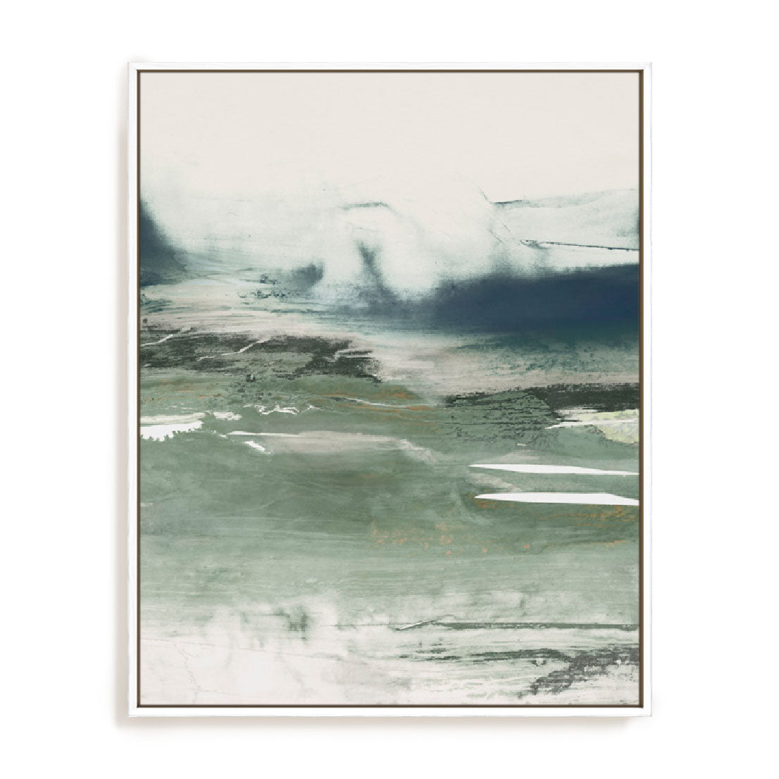 Emerald Daze II Wall Art
