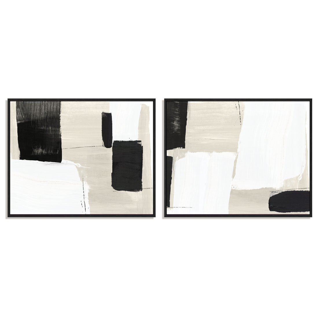 Checkmate I and II Wall Art