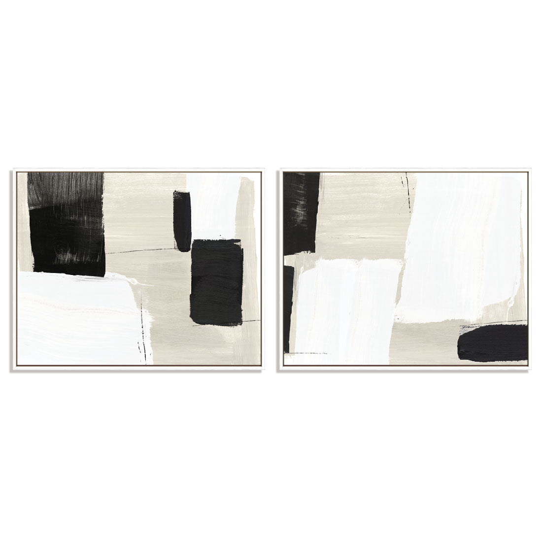 Checkmate I and II Wall Art
