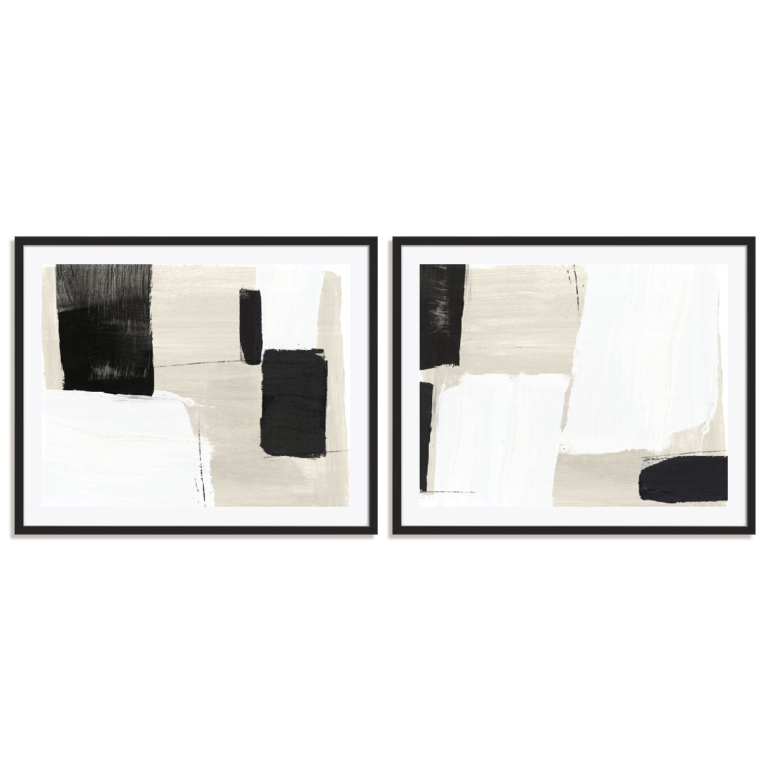 Checkmate I and II Wall Art