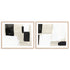 Checkmate I and II Wall Art