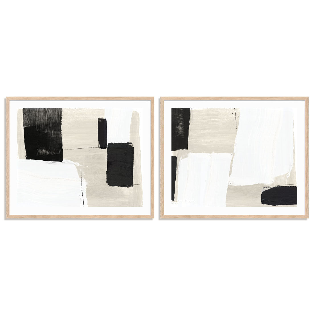 Checkmate I and II Wall Art