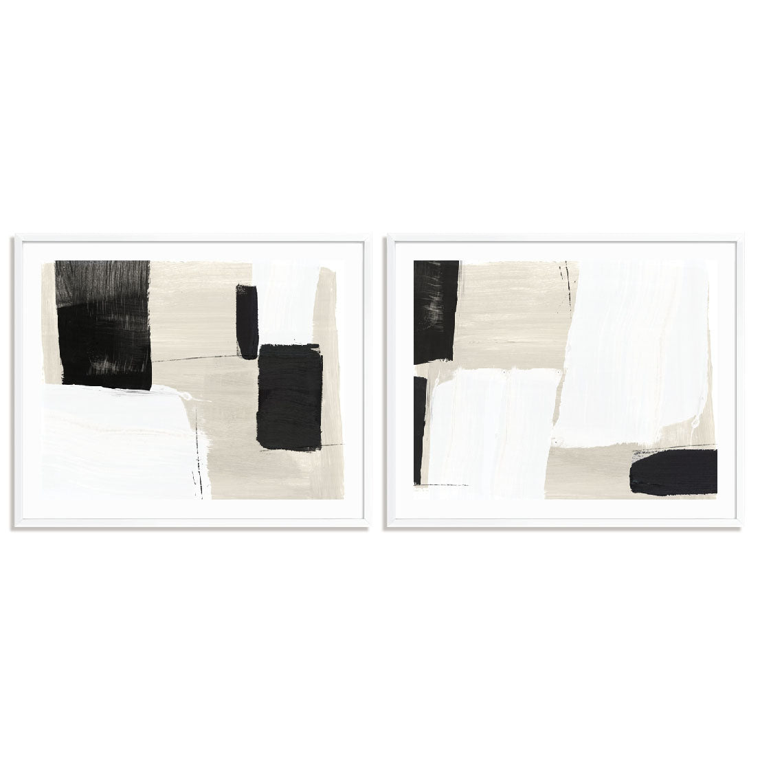 Checkmate I and II Wall Art