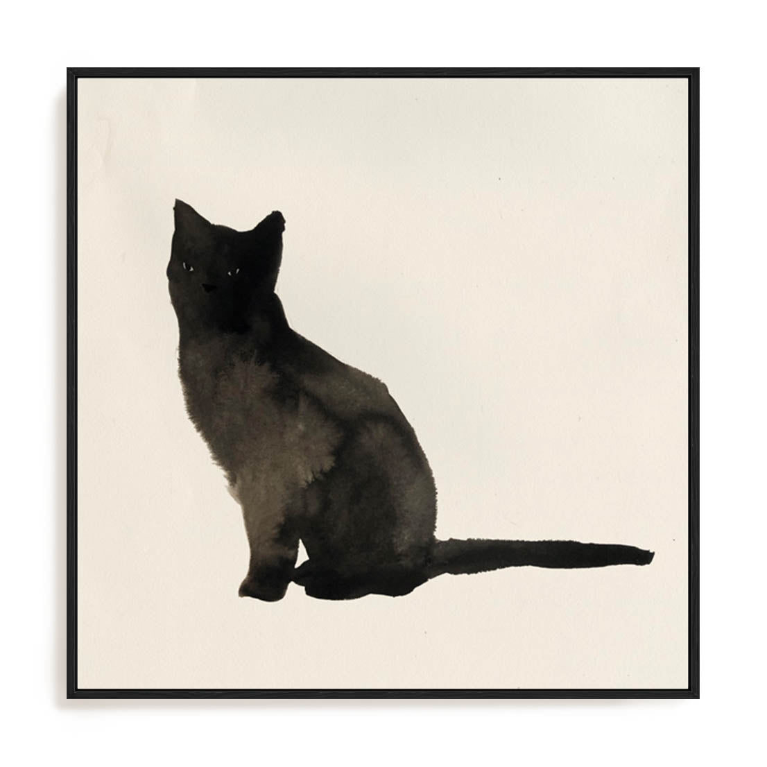 Le Chat Noir I Wall Art