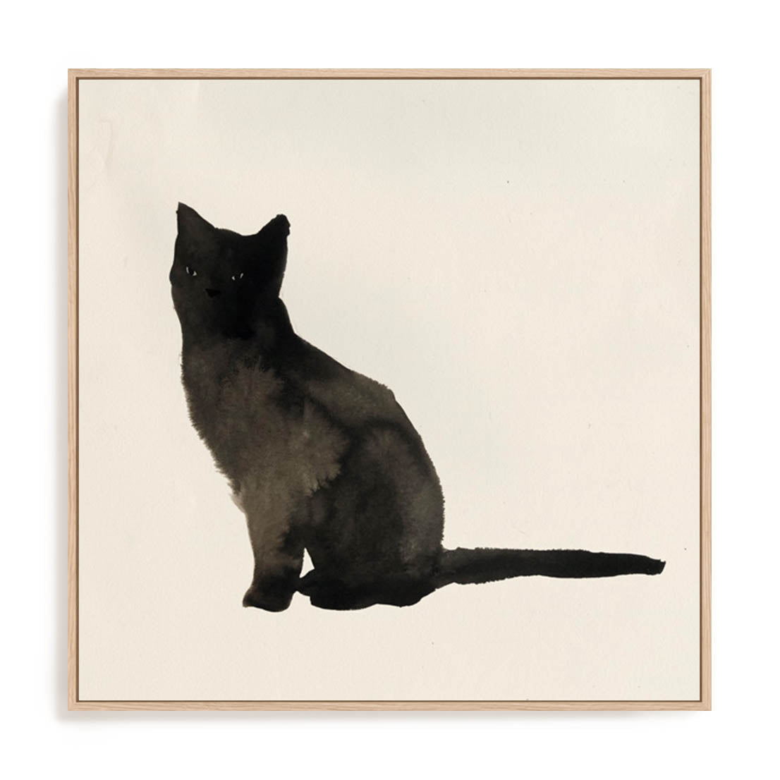 Le Chat Noir I Wall Art