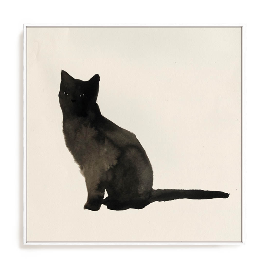 Le Chat Noir I Wall Art