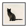 Le Chat Noir I Wall Art