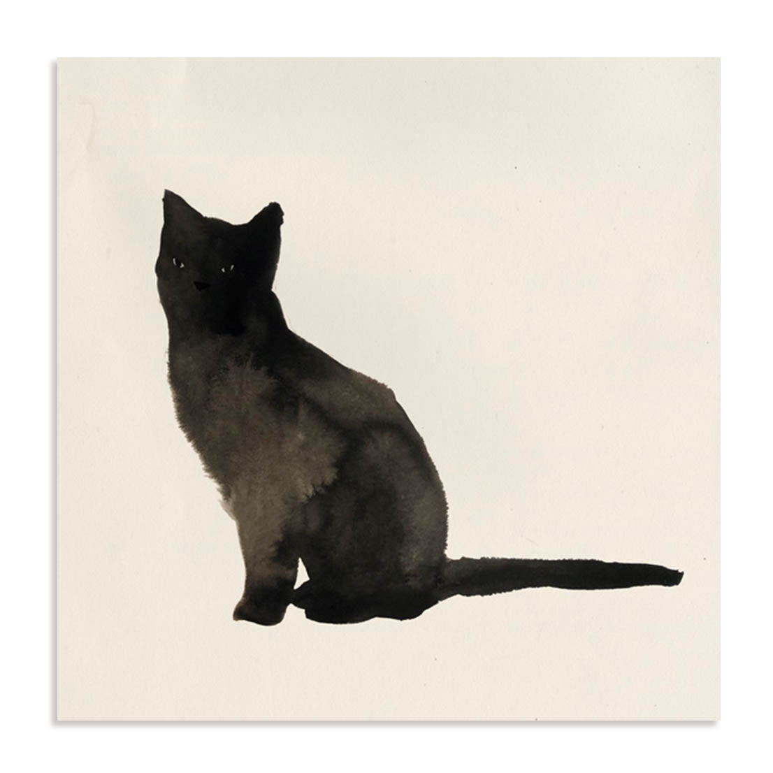 Le Chat Noir I Wall Art